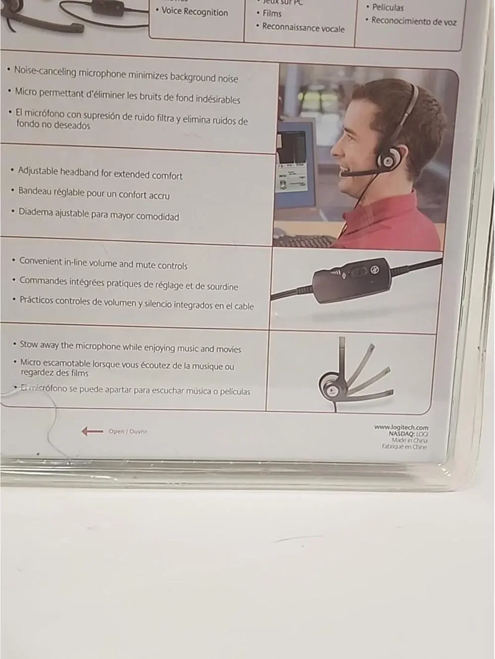 Logitech clearchat stereo